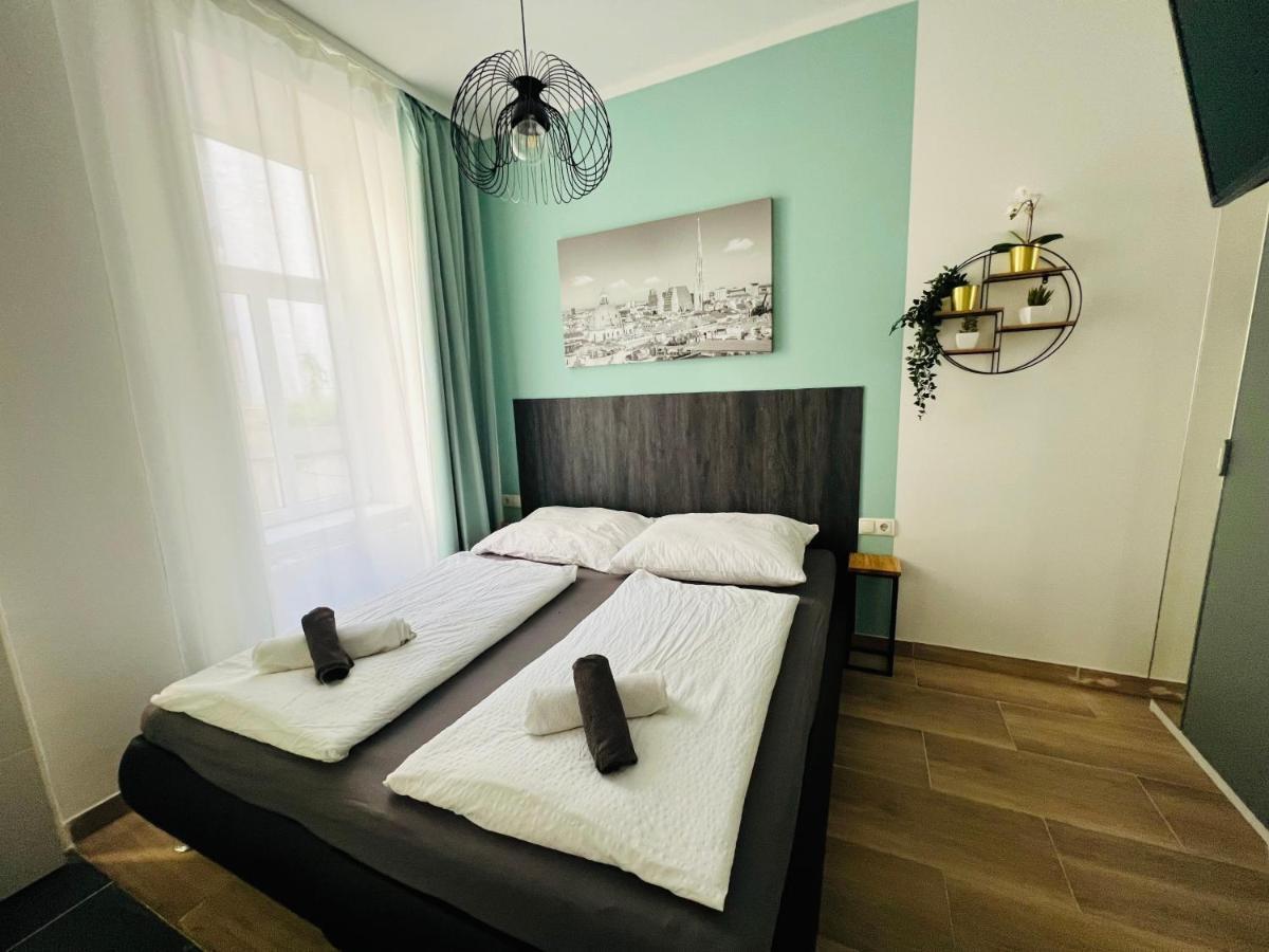 Modernes Kleines Mini Appartment Vienna Exterior photo